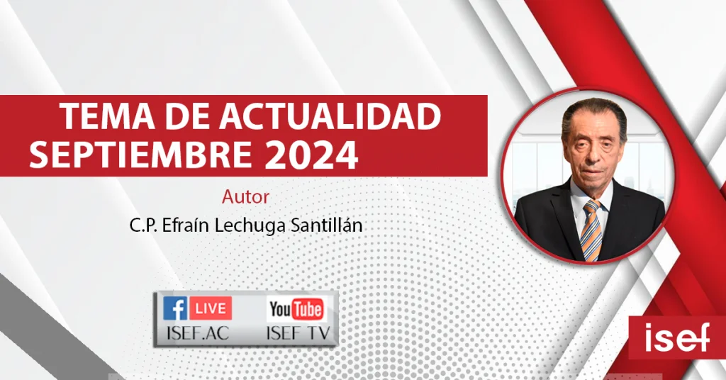 Temas De Actualidad (Septiembre)