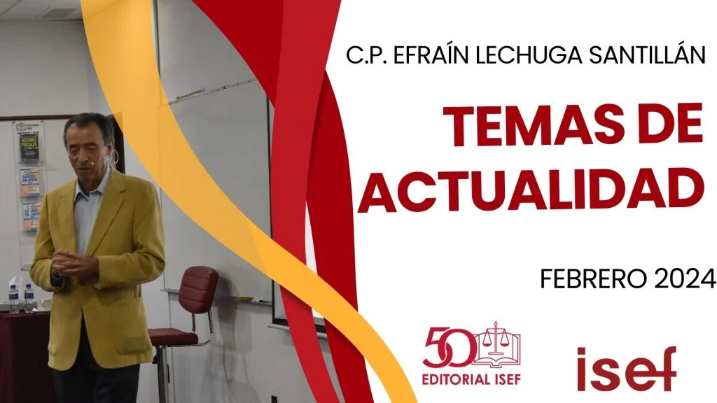 TEMAS DE ACTUALIDAD‎ ‎  (Febrero 2024)