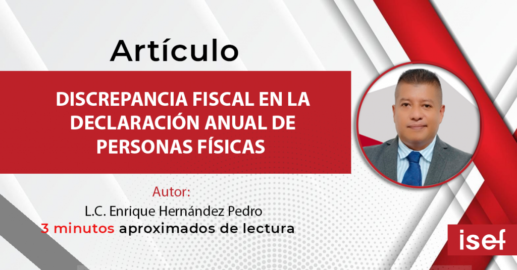 Discrepancia Fiscal En La Declaración Anual De Personas Físicas