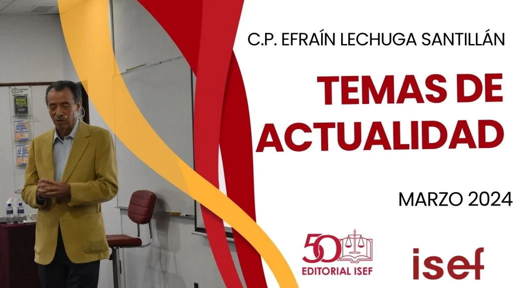 TEMAS DE ACTUALIDAD  (Marzo 2024)