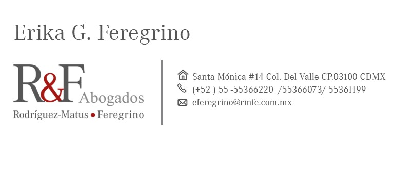 M.A. y Lic. Erika Feregrino Toris