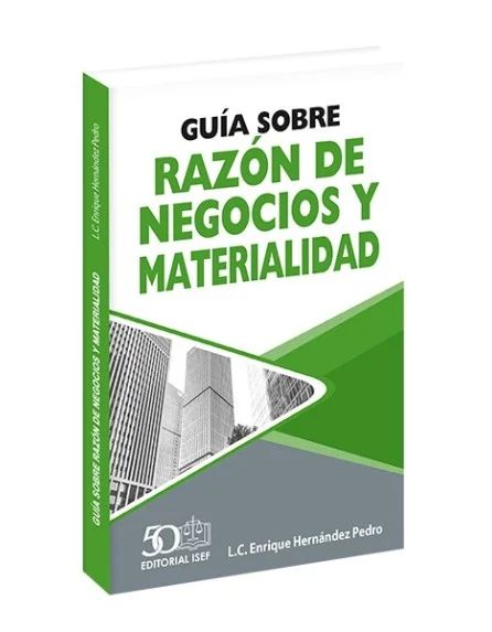 Guía sobre Razón de Negocios y Materialidad