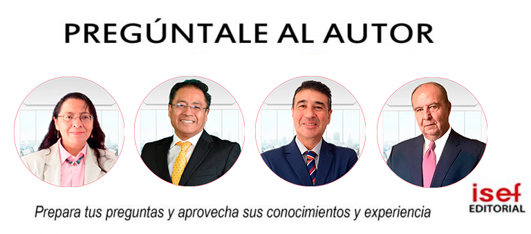 Pregúntale al autor Pregúntale al autor