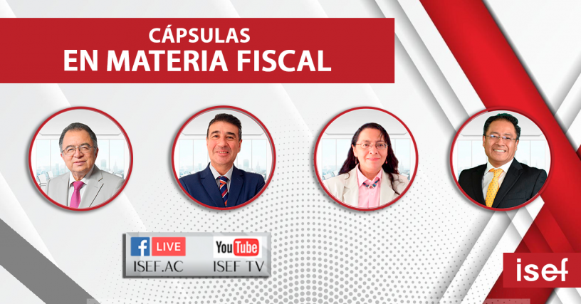 Cápsulas Fiscales y Contables Cápsulas Fiscales y Contables